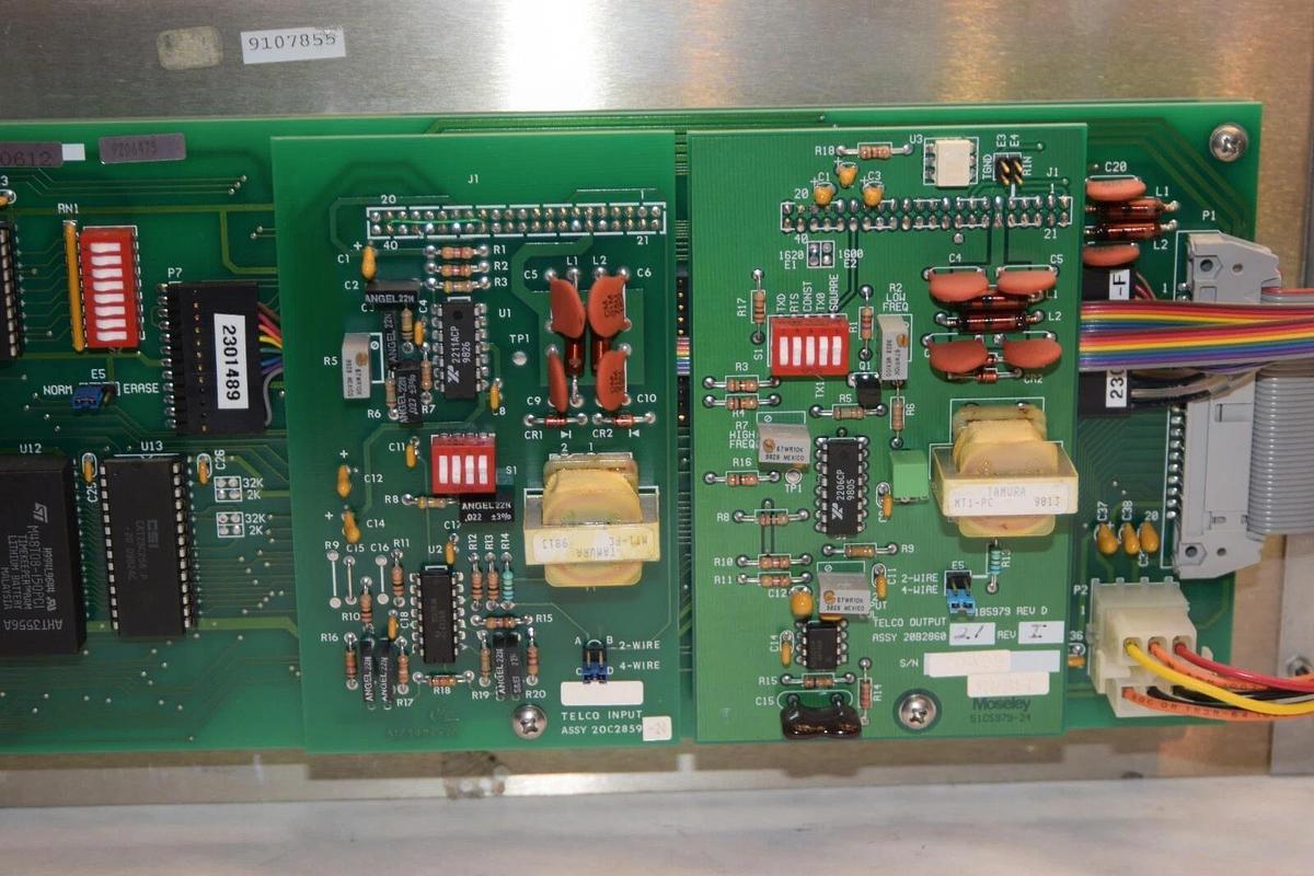 Used MOSELEY MRC-1620 MRC1620 MRC 1620 Remote Terminal Control System