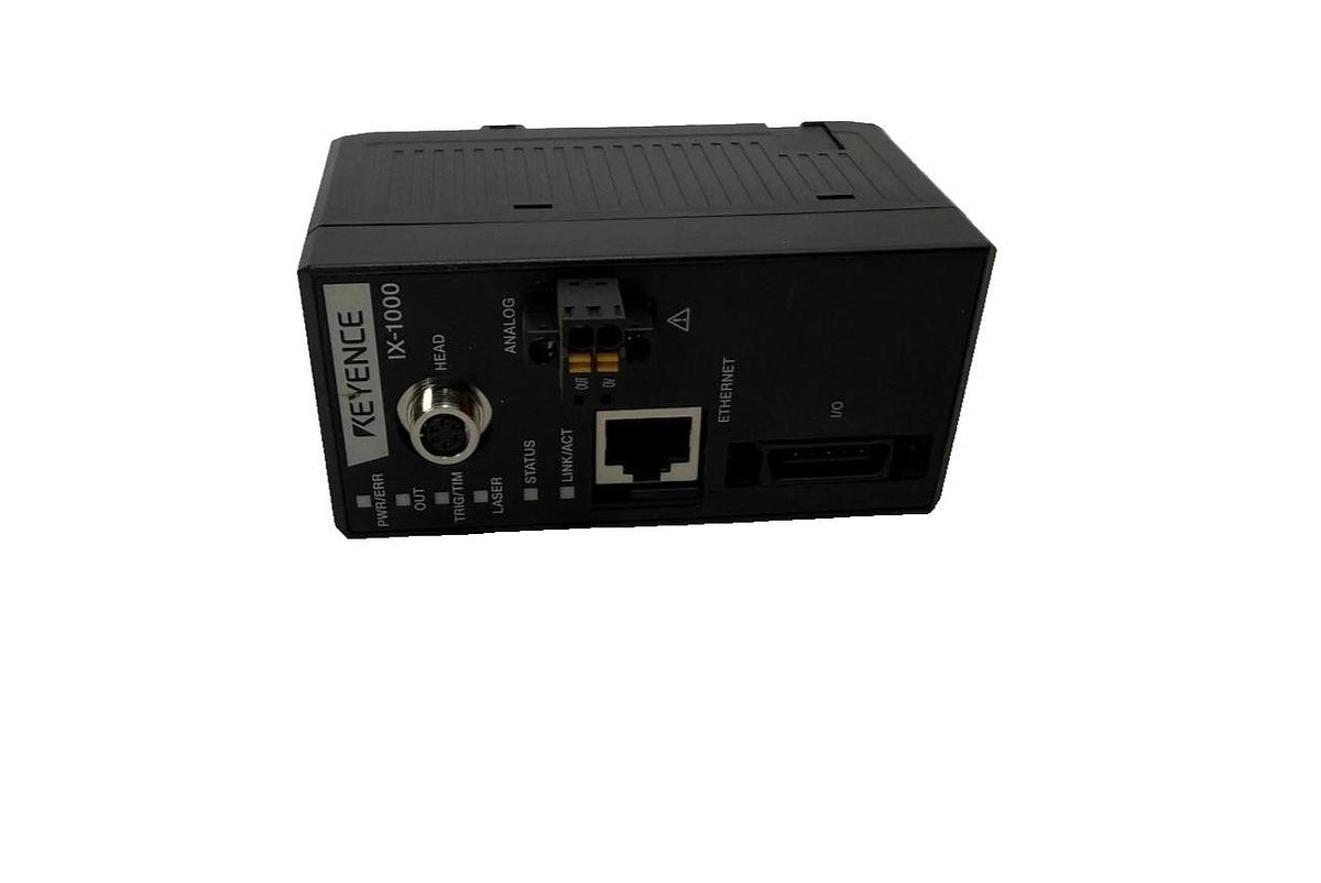 Used KEYENCE IX-1000  IX1000 Laser Sensor Amplifier Unit IX 1000