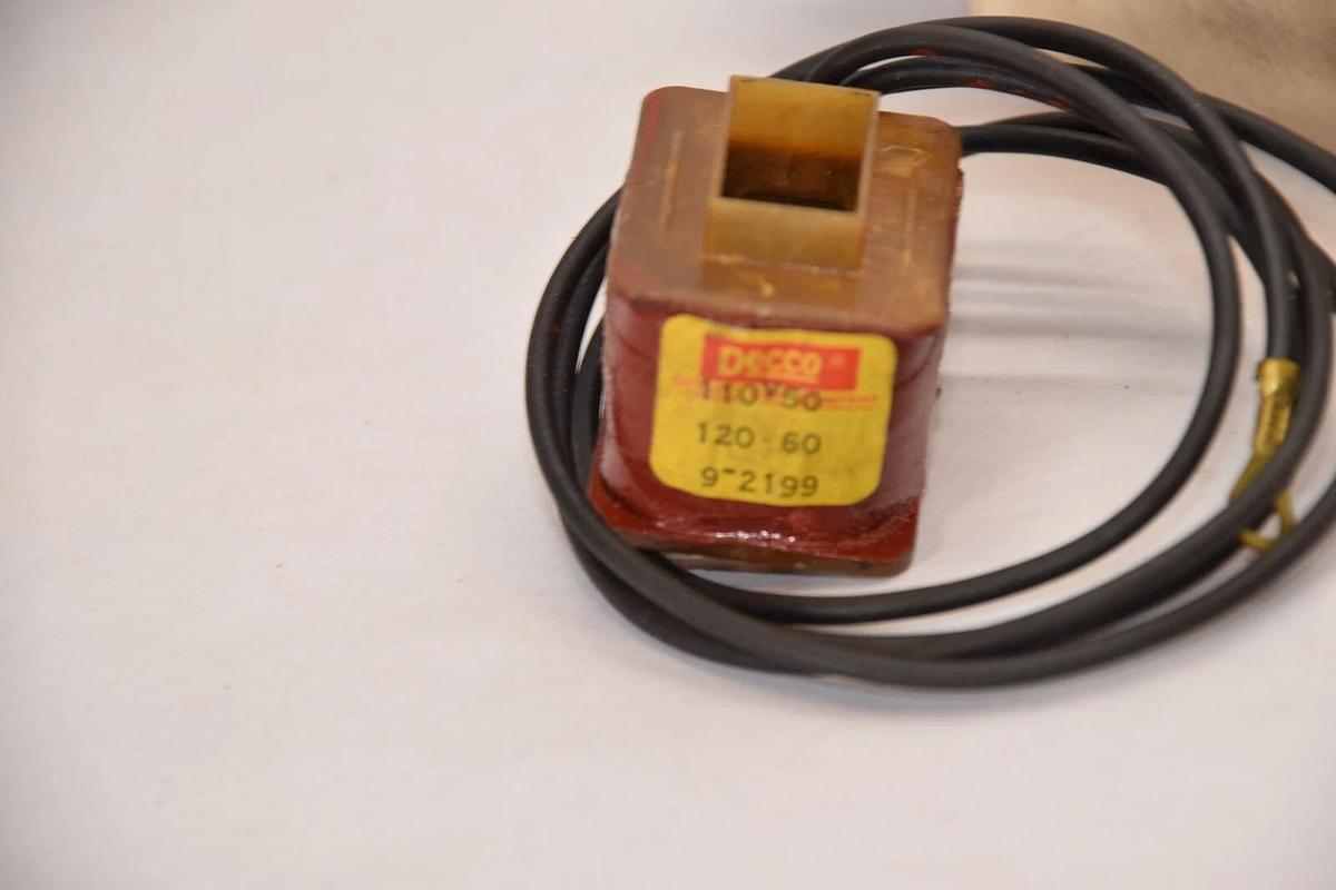 (NEW) DECCO 9-2199 110/120V 50/60 Hz Coil