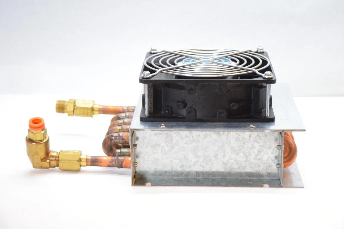 Used LYTRON M05-050AN1 , M05050AN1 Heat Exchanger With Fan