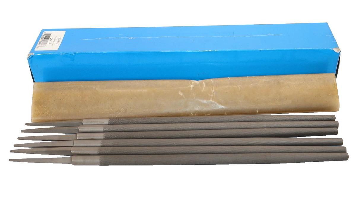 10" , DIC12084 Round Smooth File (New - Box of 12)