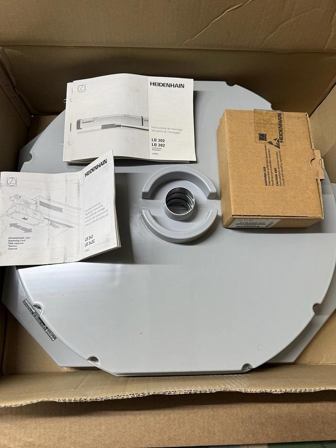 Heidenhain 315422-01 Linear Encoder Kit LB302C 315420-04, LB302 320mm 316 218-20