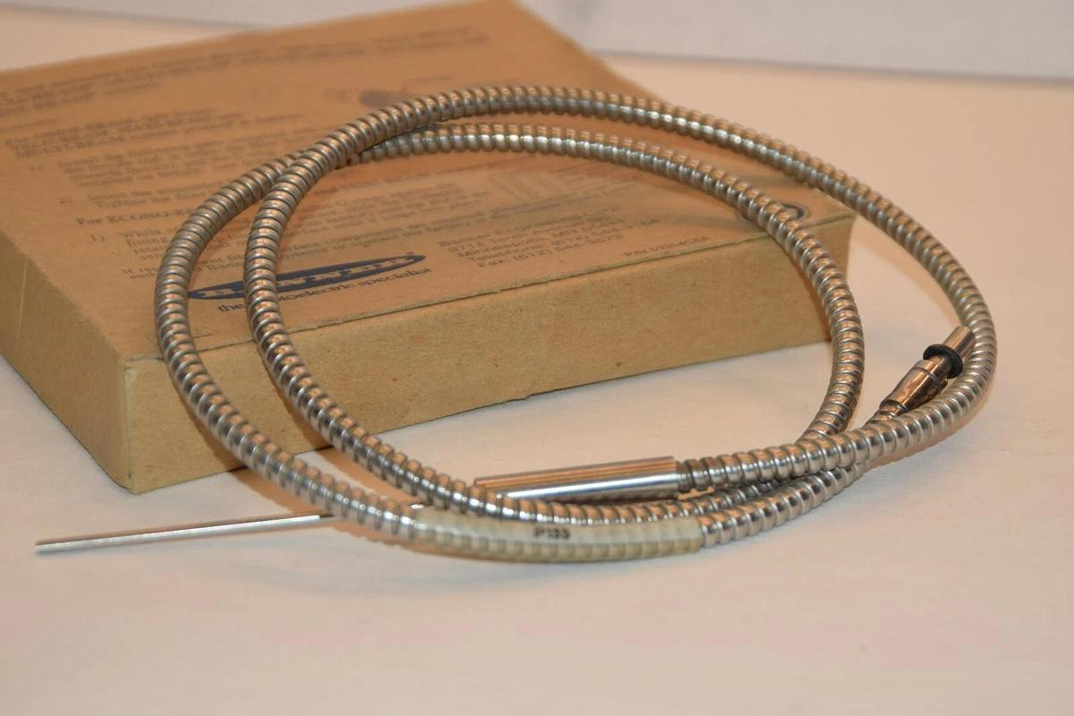 BANNER IP13S FIBER OPTIC SENSOR CABLE (NEW)
