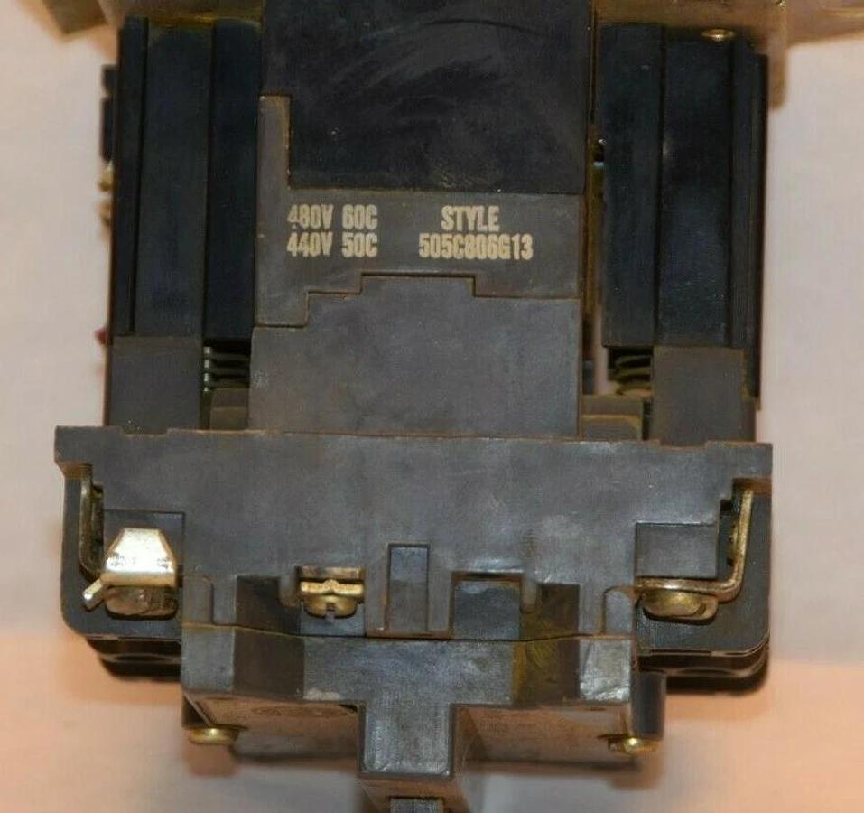 Used WESTINGHOUSE A200M1CXD 27A Size 1 110V 480/440V Coil Contactor