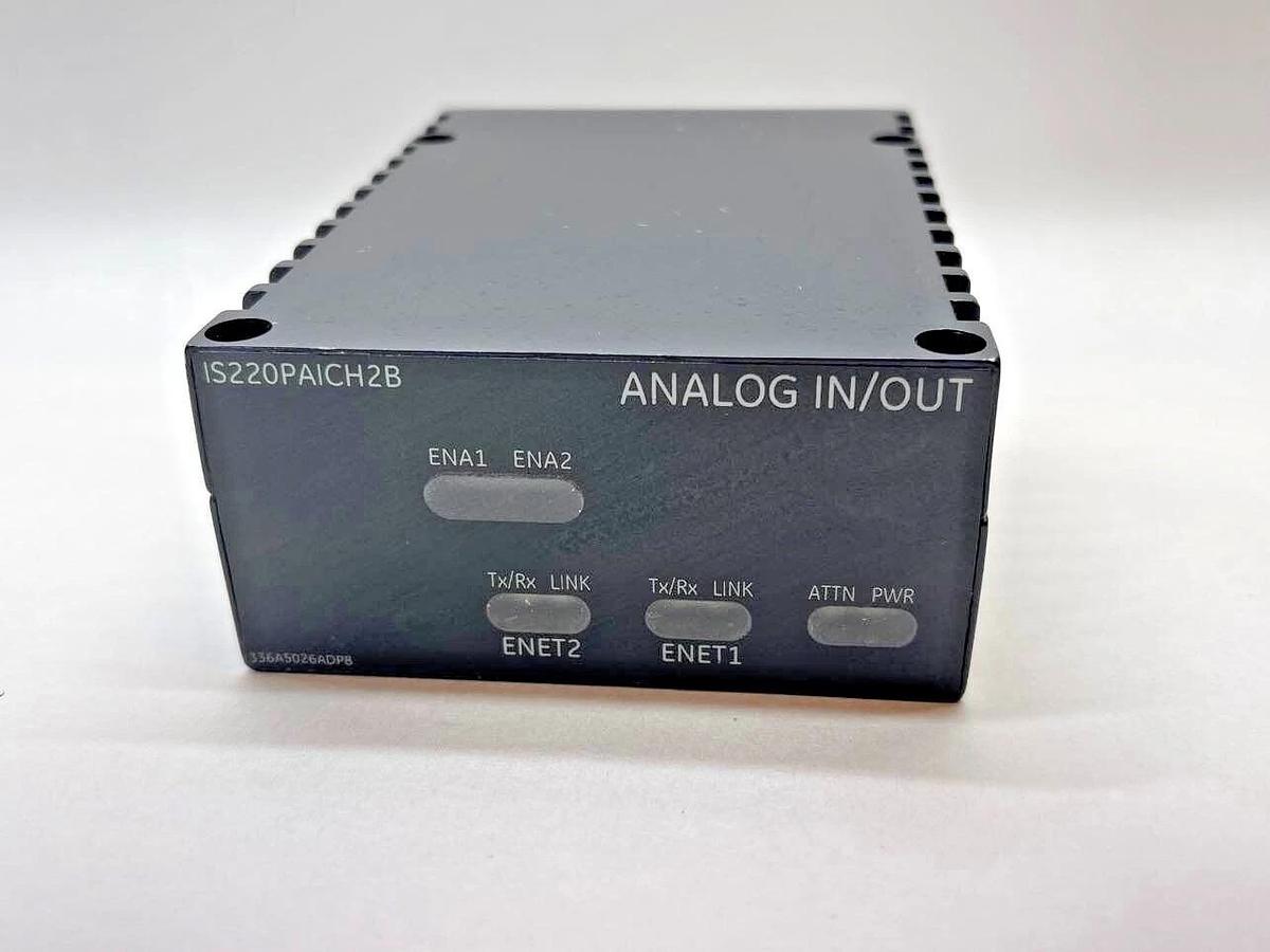 General Electric GE IS220PAICH2B IS220PAICH2 IS220PAICH2BA Rev. A (NEW)