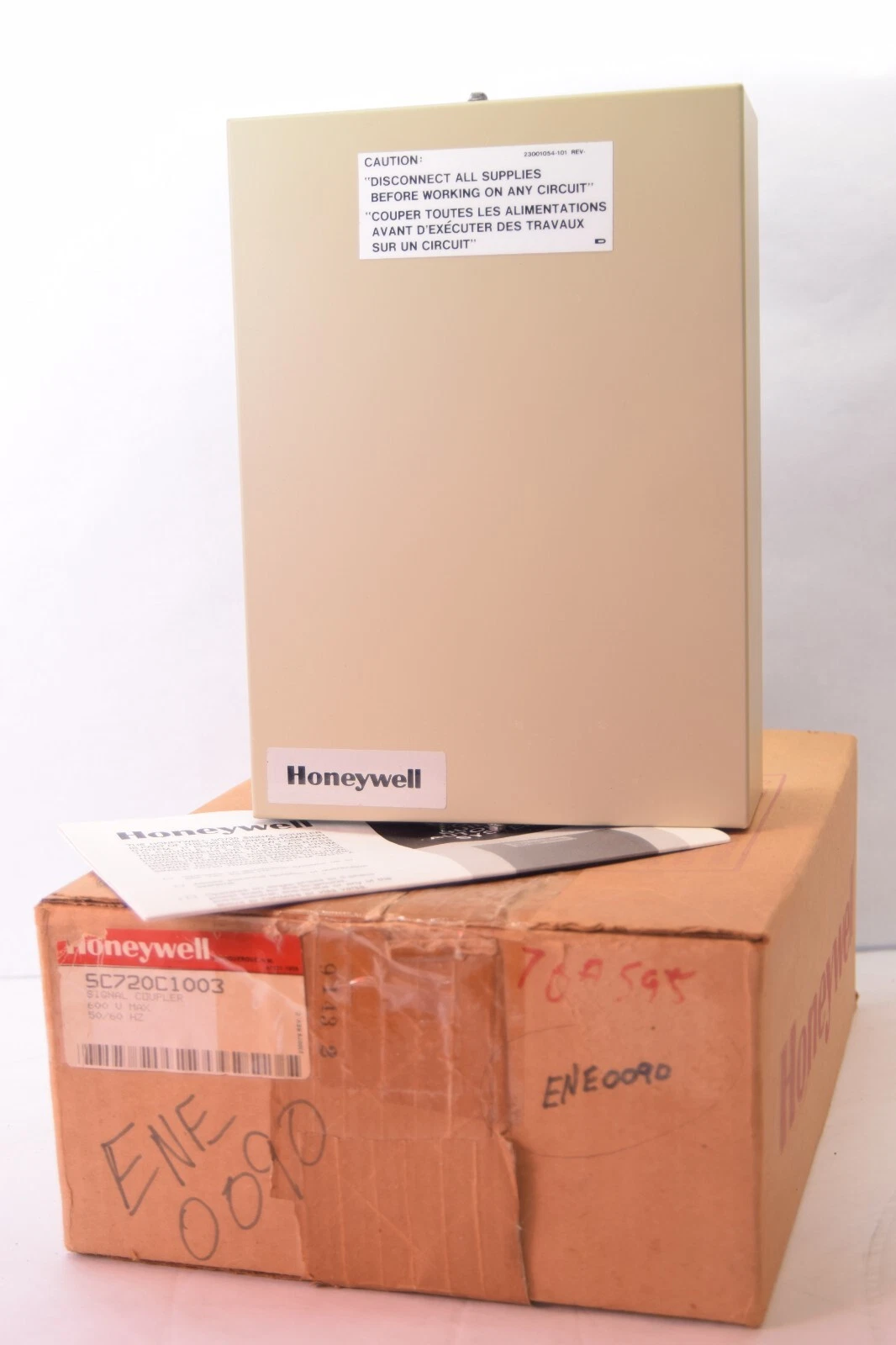 (NEW) HONEYWELL SC720C1003 SC720C 1003 SC720 9143-ALBQ 600V Signal Coupler