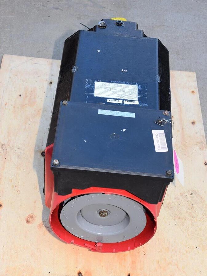 Refurbished FANUC Spindle Motor 22/6000 A06B-0859-B200#3000 4p 3ph 200-230v *Refurb*