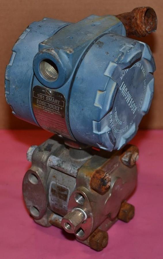 Used ROSEMOUNT 1151 SMART TRANSMITTER 1151GP7S22 GP7S22 300 PSI