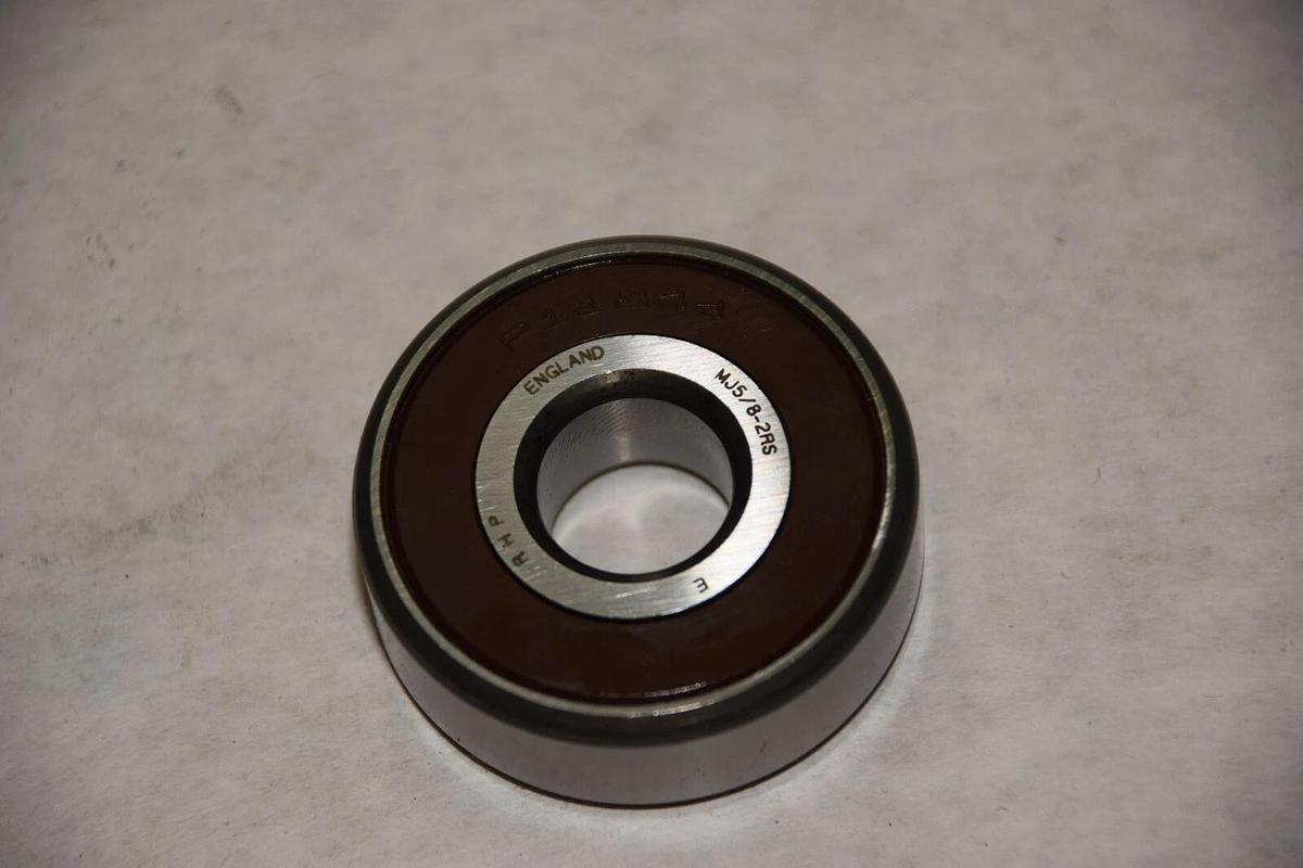RHP MJ5/8-2RS MJ5/82RS P11844 RUBBER SEALED BEARING NEW