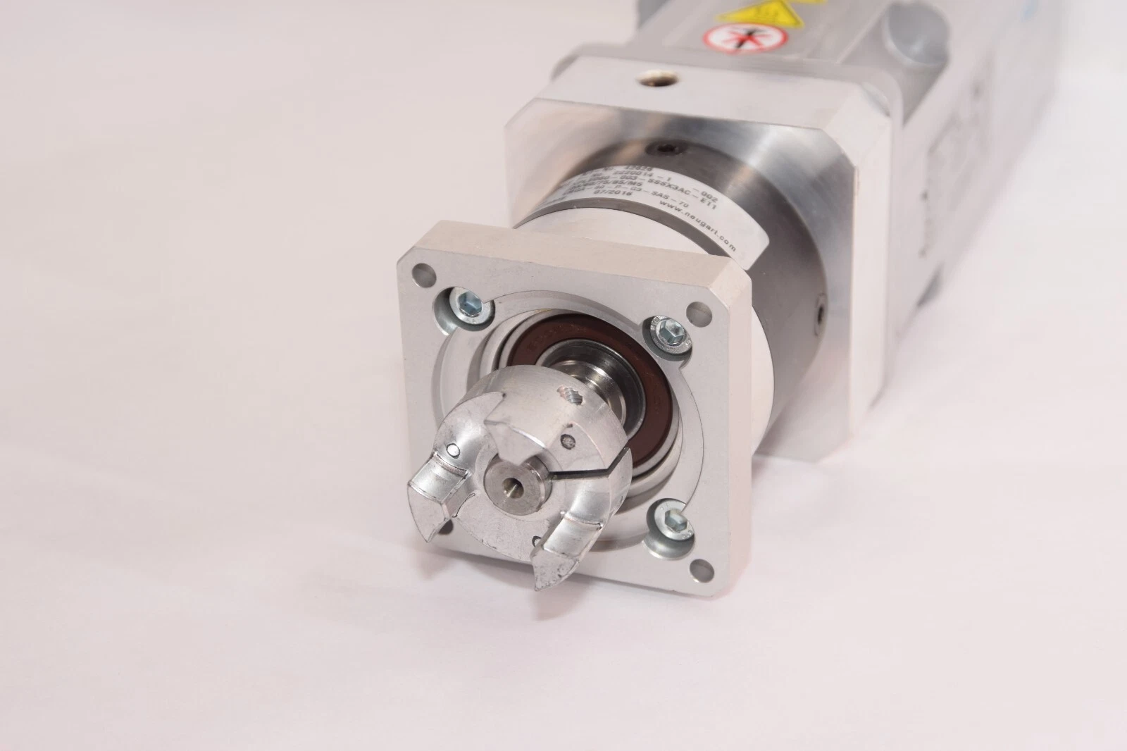 Used FESTO EMMS-AS-70-M-HS-RS Servo Motor With 42626 Gearhead