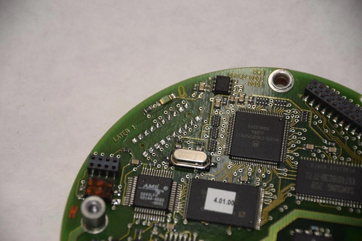 Used Rosemount 08742-0231-0006  08742-0232-11AHAH Card