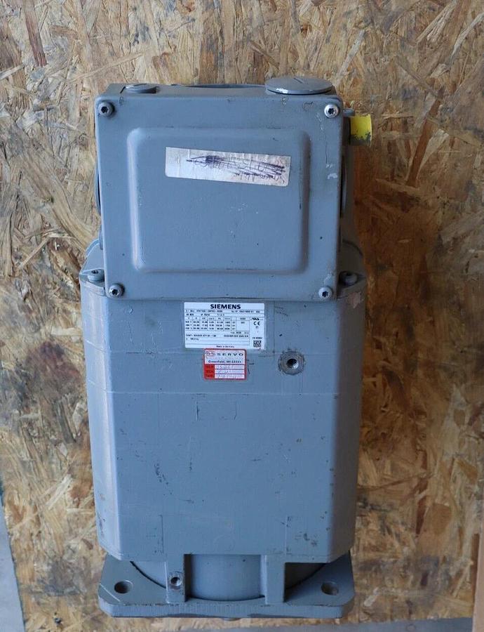 Refurbished SIEMENS 1750rpm Induction Motor 1PH7133-2MF03-0DD3 1PH71332MF030DD3 *Refurb*