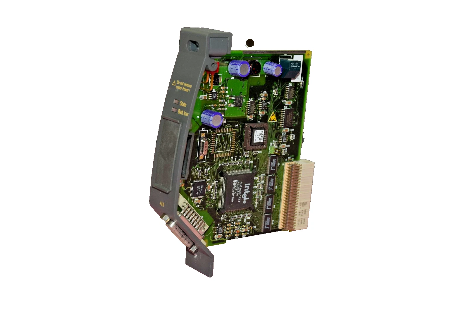 Used ABB DFE02 Feldbus Module AUI 37262-4-0369566 DFE 02, 0369566 0022 00