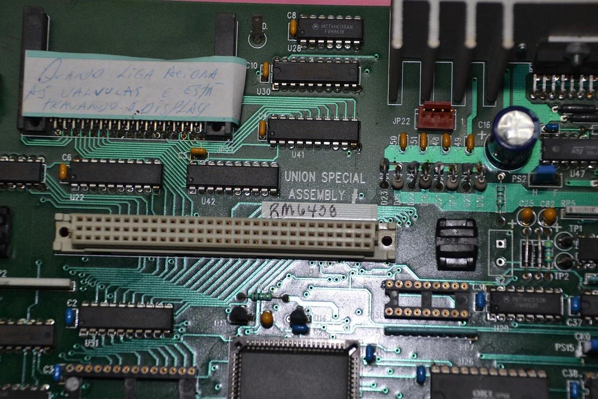 Used UNION SPECIAL Industrial Sewing Machine Card RM6438