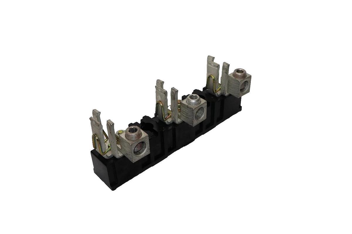 GE General Electric Electrical Blade Contacts/ Bolt-on Assembly 3P 193E163P1
