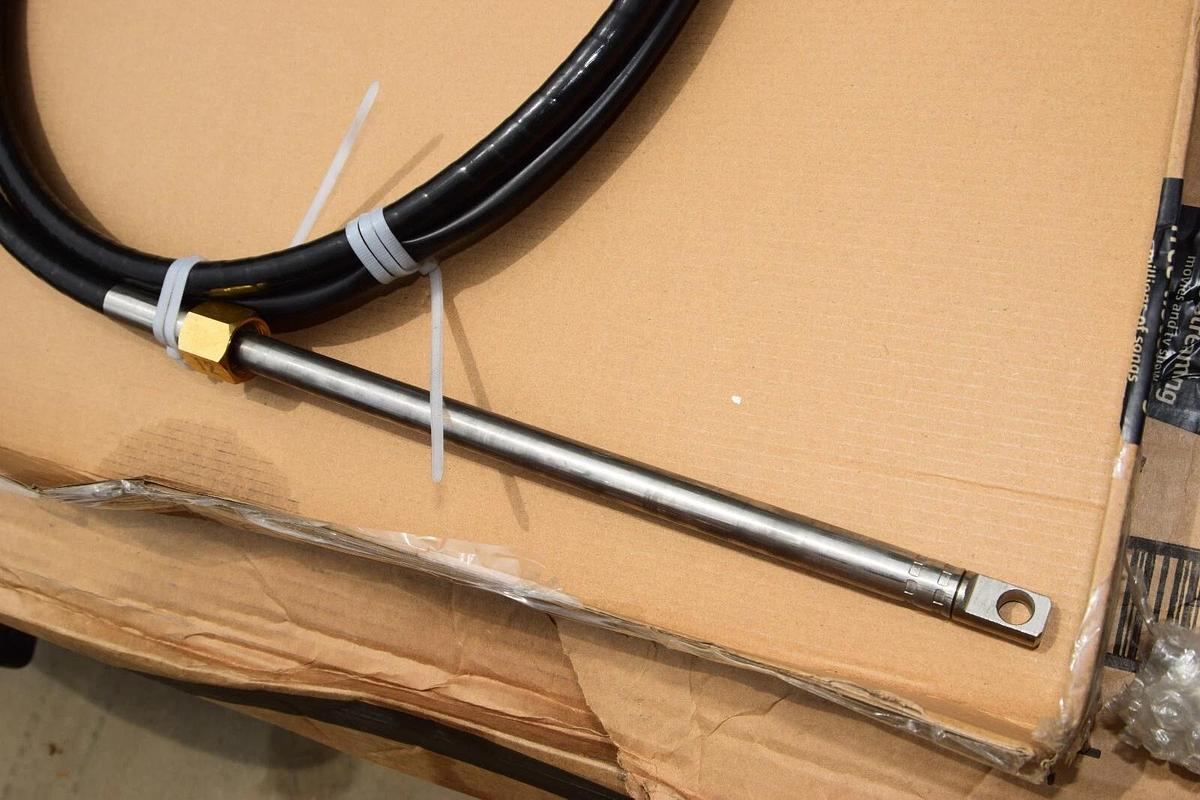 (NEW) YEABORN X002VS01AP 17' Boat Steering Cable