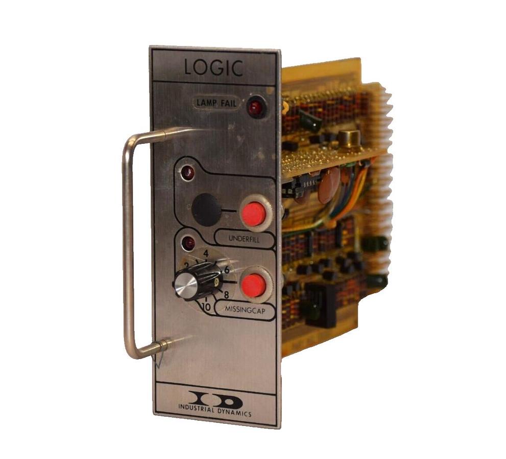 Used INDUSTRIAL DYNAMICS 08381 Logic Card