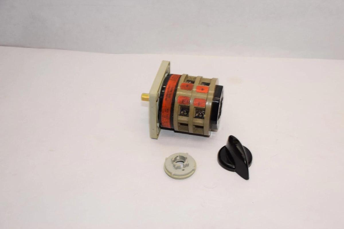 Used SALZER SG 341 , SG341 600Vac 32A 3Ph Switch