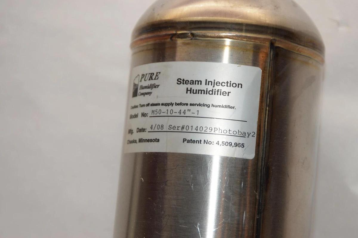 (NEW) PURE M50-10-44"-1 M50-10-44-1 Steam Injection Humidifier