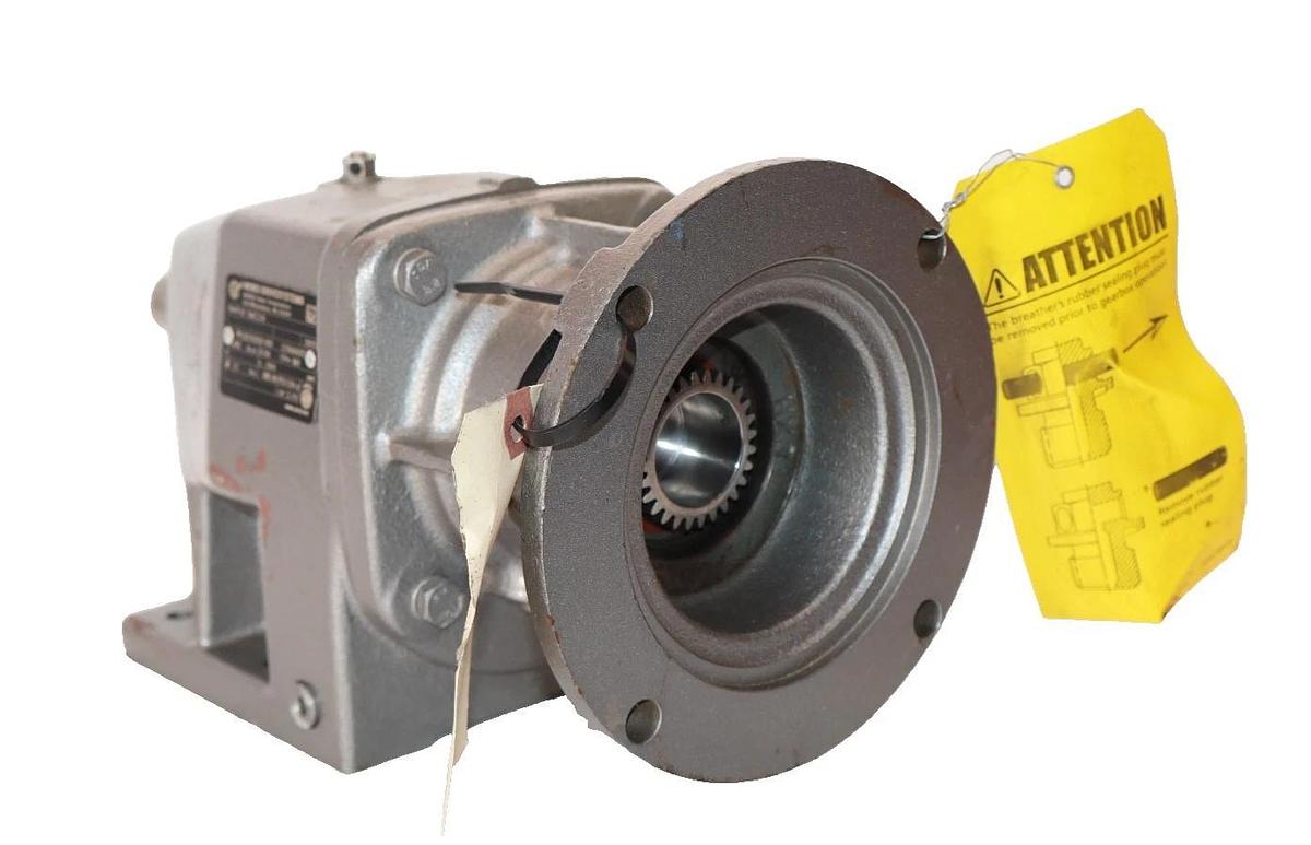 NORD Gear Box Worm Speed Reducer SK 12 56C2.0 202158181-100 8:56:1 (NOS)