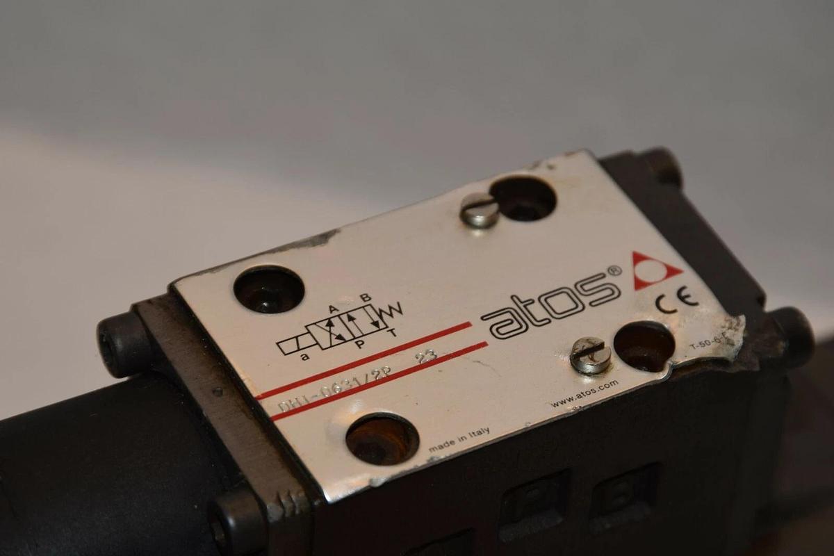 ATOS DPHI-2631/DS 31 Directional Valve DHI-0631/2P/23 (NEW)