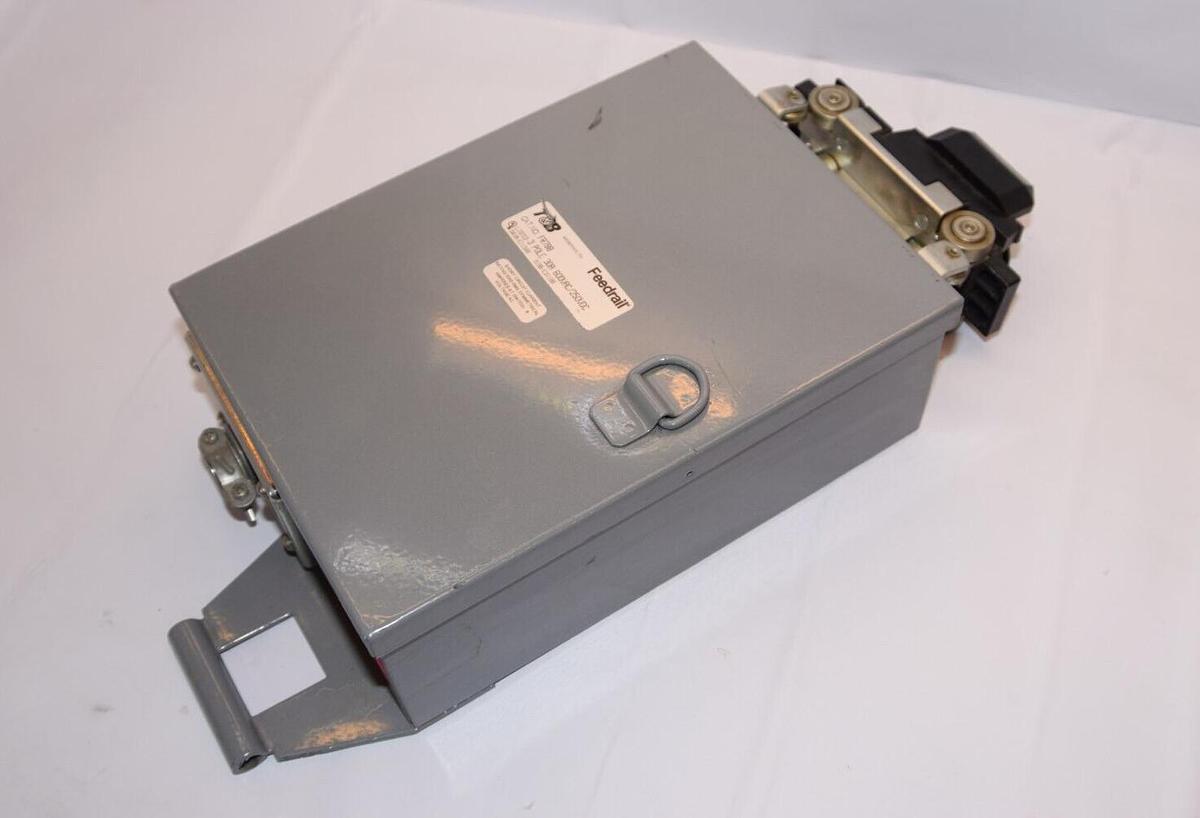 (NEW) T&B FR788 34VA-E11348 3198-E31188 3P 30A 600Vac 250Vdc Feedrail