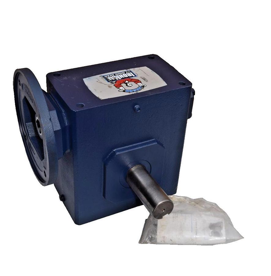 IronMan Ohio Gearbox Worm Speed Reducer W8420304.00 BMQ842-15-180-R 15:1 NOS