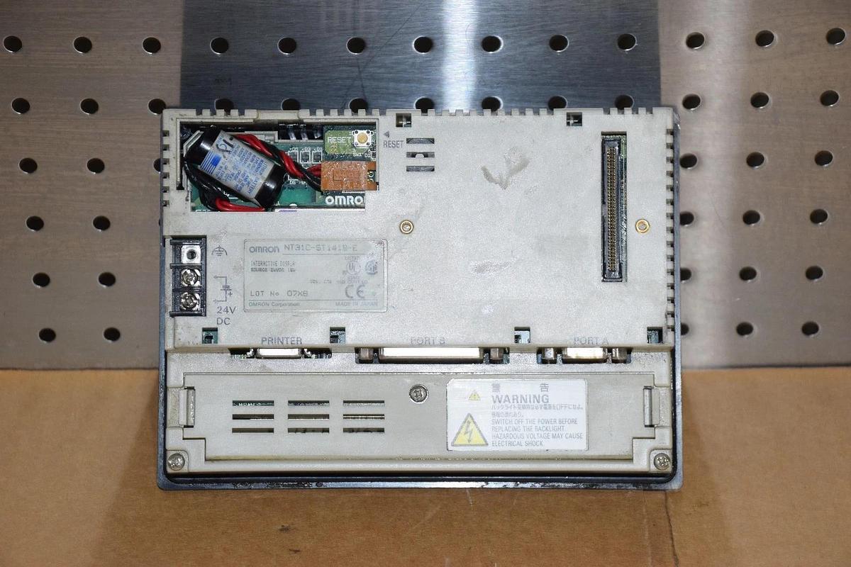 Used Omron Touch Screen interactive display NT31C-ST141B-E