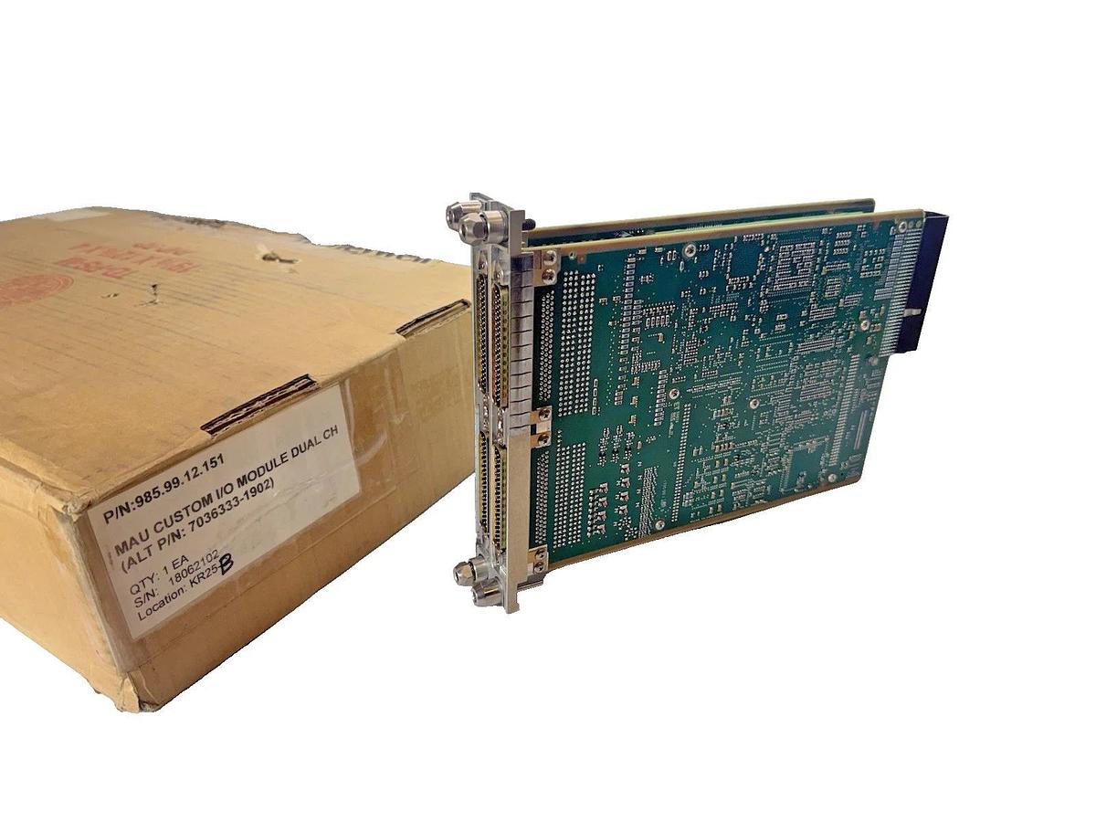 Used Honeywell Aerospace 985.99.12.151 7036333-1902  DUAL CUSTOM IO FOR PILATUS