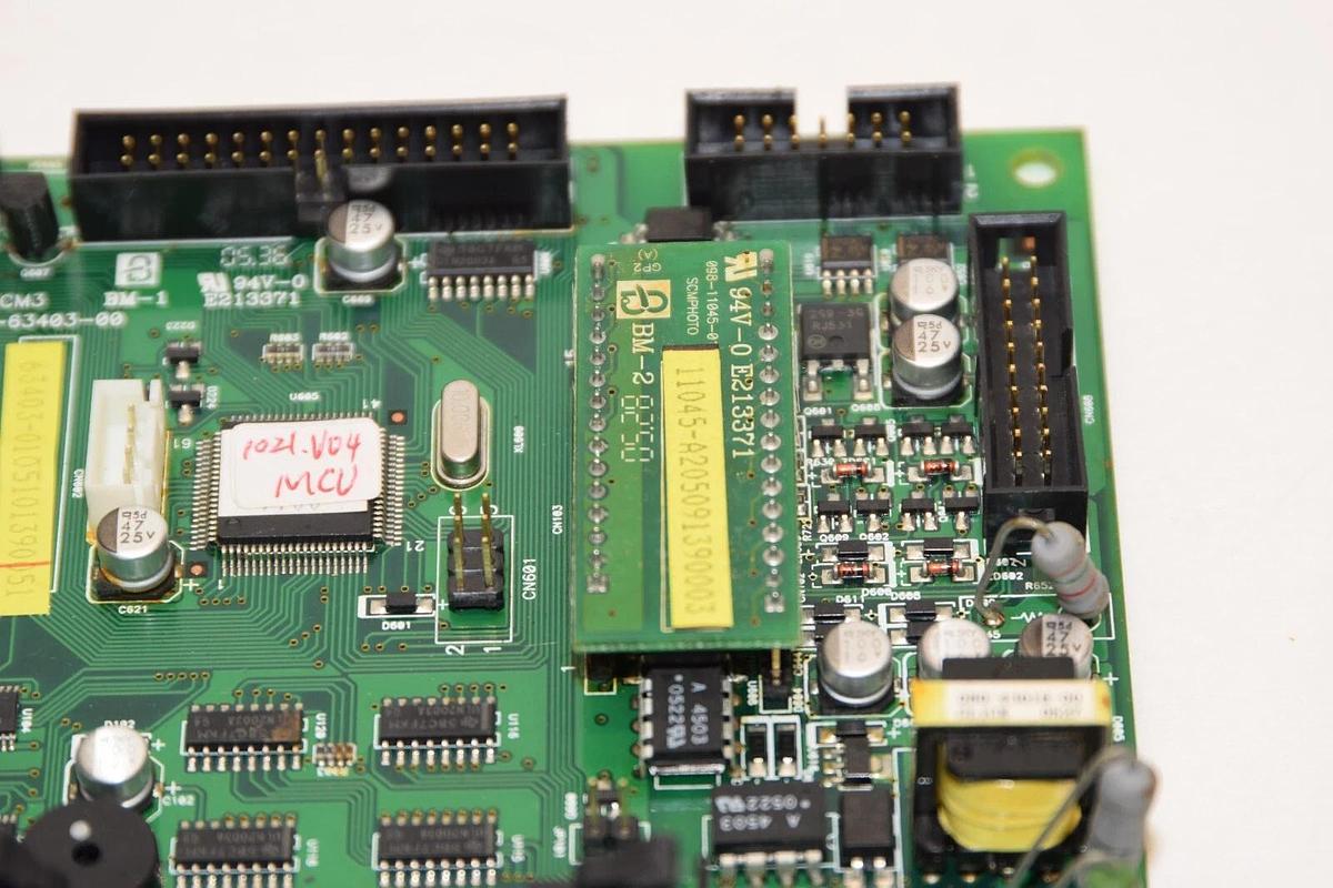 Used NO NAME SCM3 BM-1 098-63403-00 63403-0105101390051 CIRCUIT BOARD CARD
