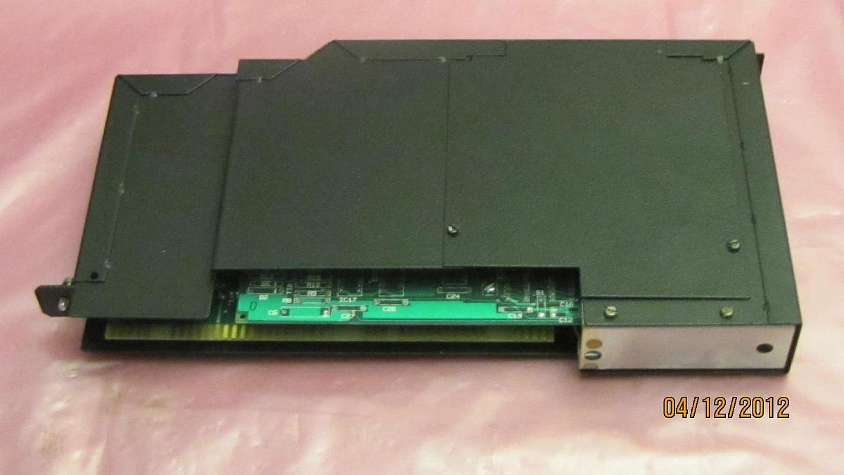 Used SQUARE D SY/MAX MODEL 300 PROCESSOR 8020 SCP-323 8020SCP323 1.5A 1.5 A AMPS