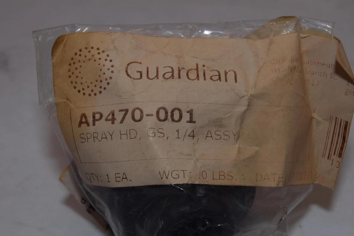 Guardian Equipment AP470-001 Emergency Spray Shower Head 1/4"