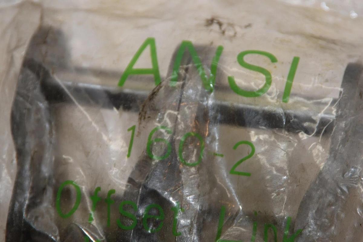 (NEW) ANSI 160-2 1602 Offset Link 2" Pitch