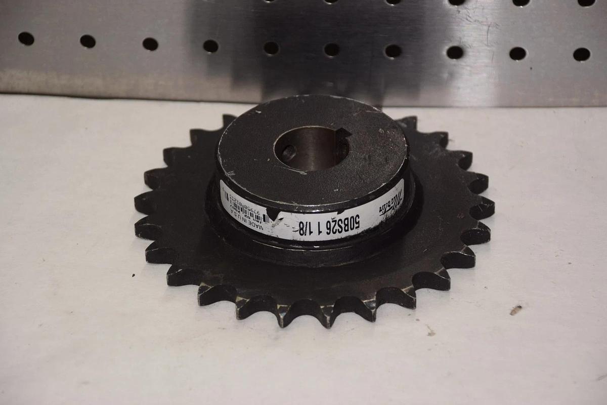 MARTIN 50BS26 1-1/8 1-1/8" BORE 26 TEETH SPROCKET NEW
