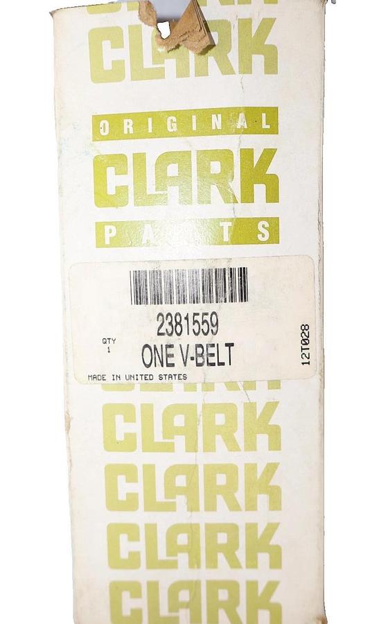 (NEW) CLARK 2381559 V-Belt OEM USA