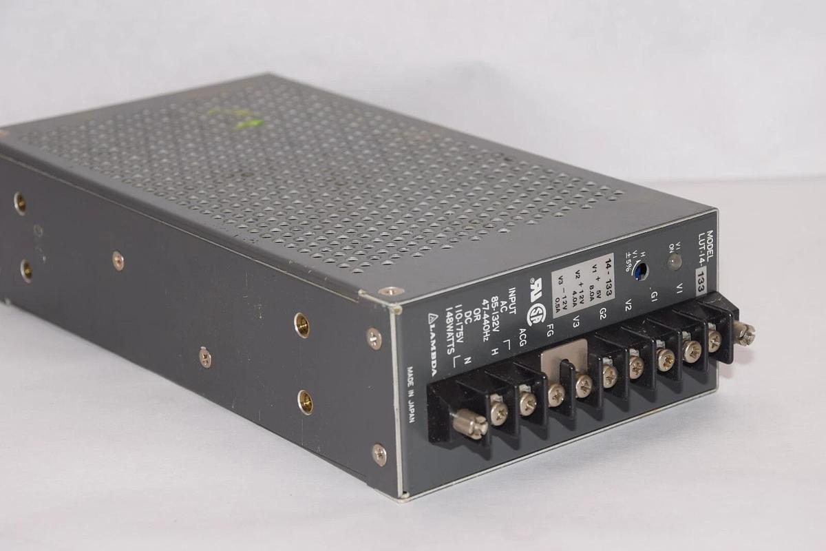 Used LAMBDA LUT-14-133 148W 110-175V Power Supply