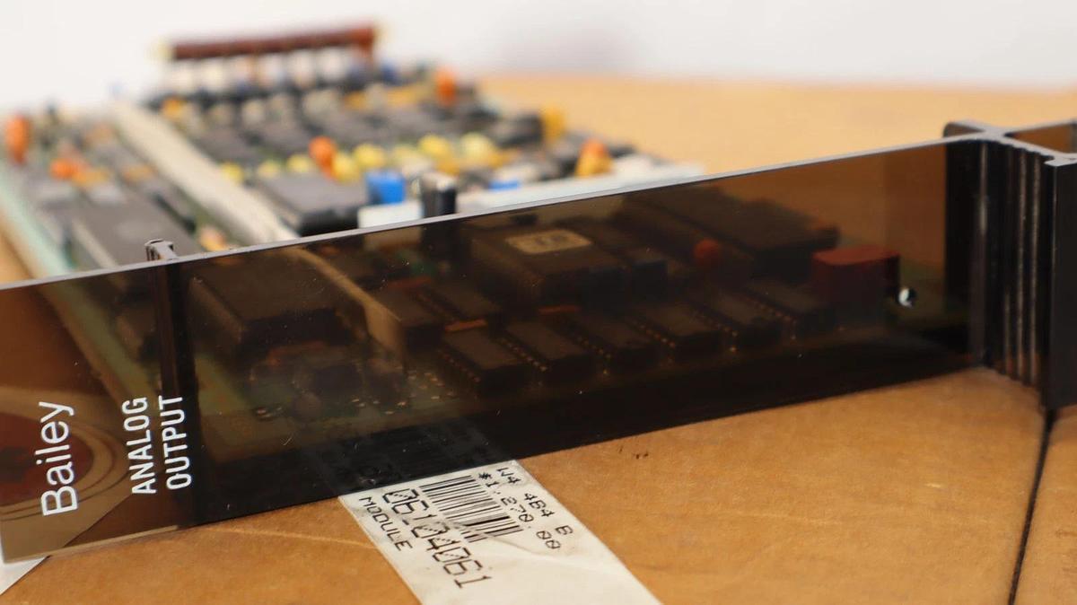 Bailey Network 90 Analog Output Module Board NAOM01  NA0M01