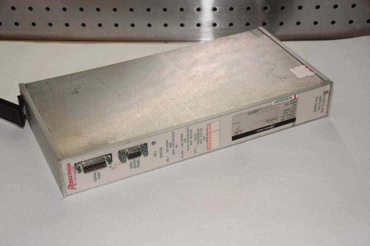Used ROBOTRON CORP S 400 CPU/Timer S-400  503-2-0324-02 CNC Card