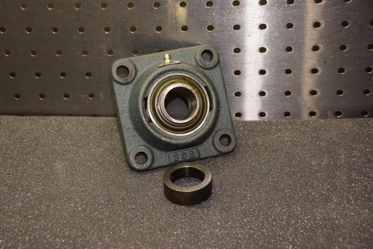BCA FWG 1-3/16RM 1-3/16" BALL BEARING FLANGE UNIT NEW