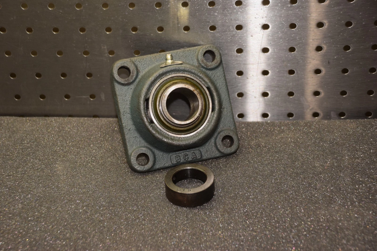 BCA FWG 1-3/16RM 1-3/16" BALL BEARING FLANGE UNIT NEW