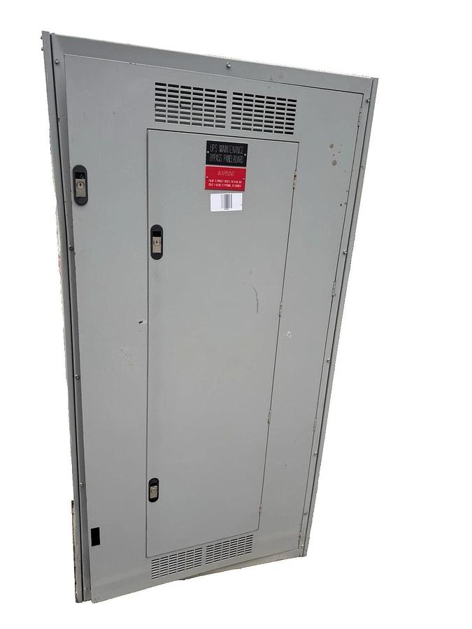 Used Siemens P4E75ML400ETS P4 Panelboard 400A 480/277V 3PH 400 Amp 3 Breaker Mbpass