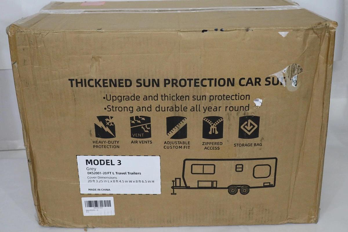 DikaSun 20' RV Travel Trailer Cover DKS2001-20 DKS2001-20FT Model 3 (New)