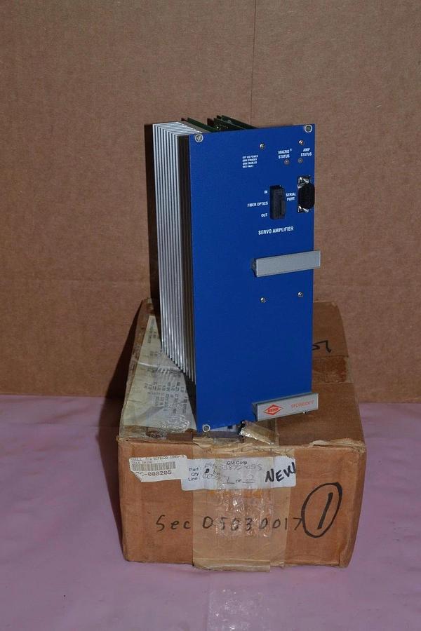 Used BEHR SEC05030017 SERVO AMPLIFIER MODULE  11F0105 IFM99120711 01F0356 DRIVE