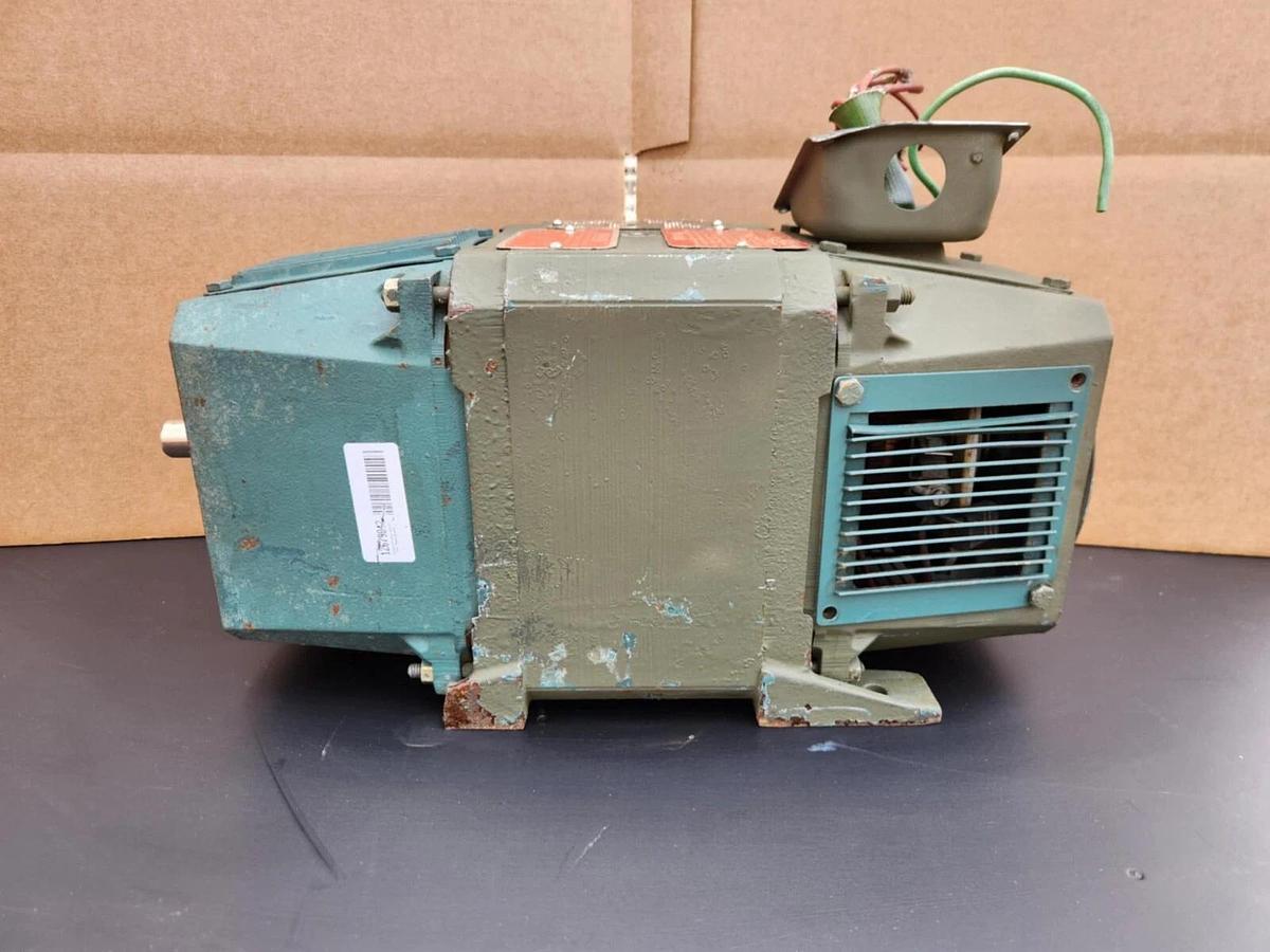 Used Reliance RPM III DC Motor DC0189ATY 3hp 3 hp 1750rpm 180v  cont