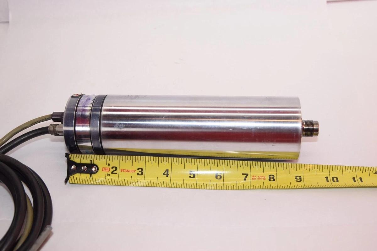 Used PRECISE LIQUID CORPORATION SC67 0-5400rpm 3.5A High Frequency Spindle Motor