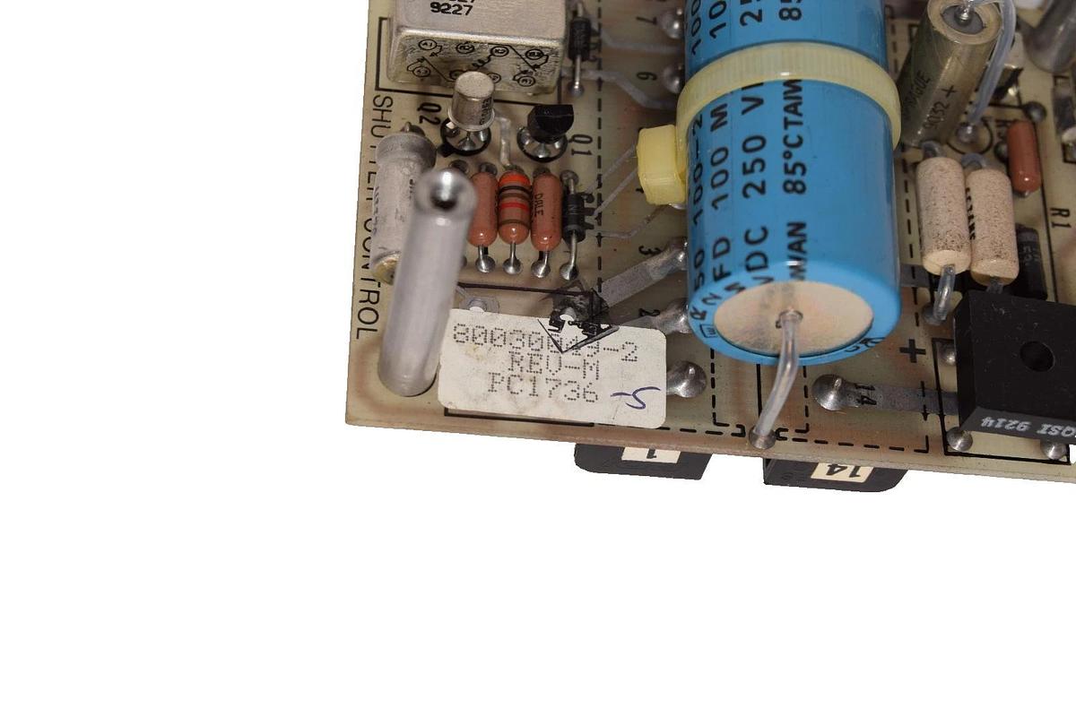 Used Lear Siegler 80030049-2 , 80030049 2 Shutter Control Board
