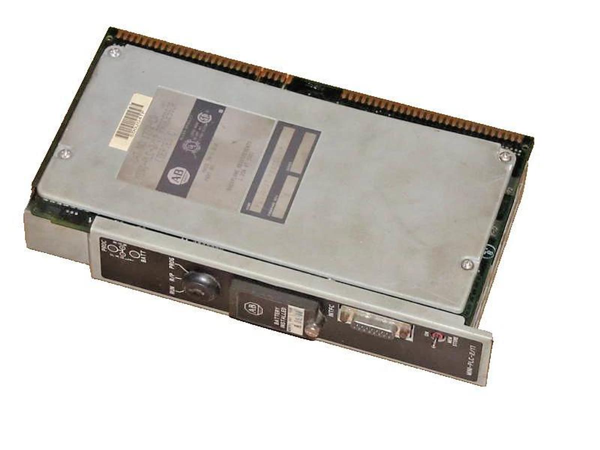 Used AB Allen Bradley 1772-LW PROCESSOR 1772LW ser C MINI-PLC-2/17