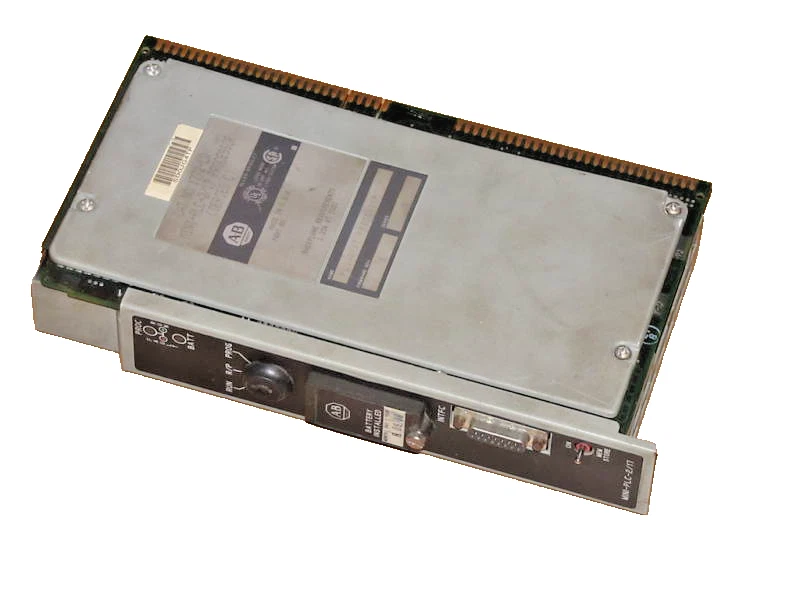 Used AB Allen Bradley 1772-LW PROCESSOR 1772LW ser C MINI-PLC-2/17