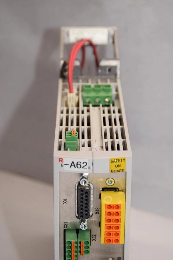 Used Rexroth Servo Drive HCS01.1E-W0009-A-02-B-ET-EC-PB-L3-NN-FW 110...230v 24vdc