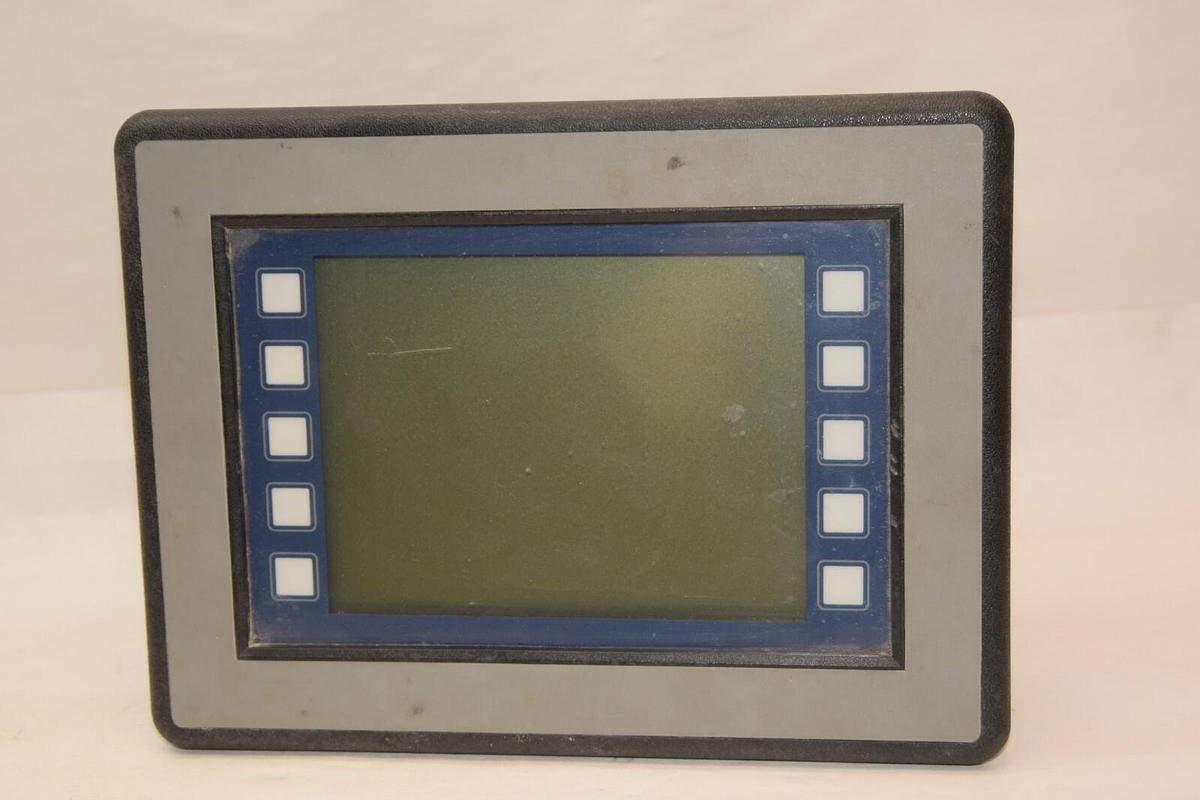 Used QSI CORP. QTERM-K65 K191 Operator Interface Terminal